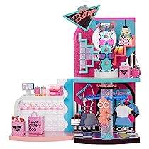 LOL Surprise OMG Mall of Surprises – Scopri oltre 50 sorprese – Dotato di 2 piani e caffetteria – Può girare – Collezionabile – Età: 4+ anni