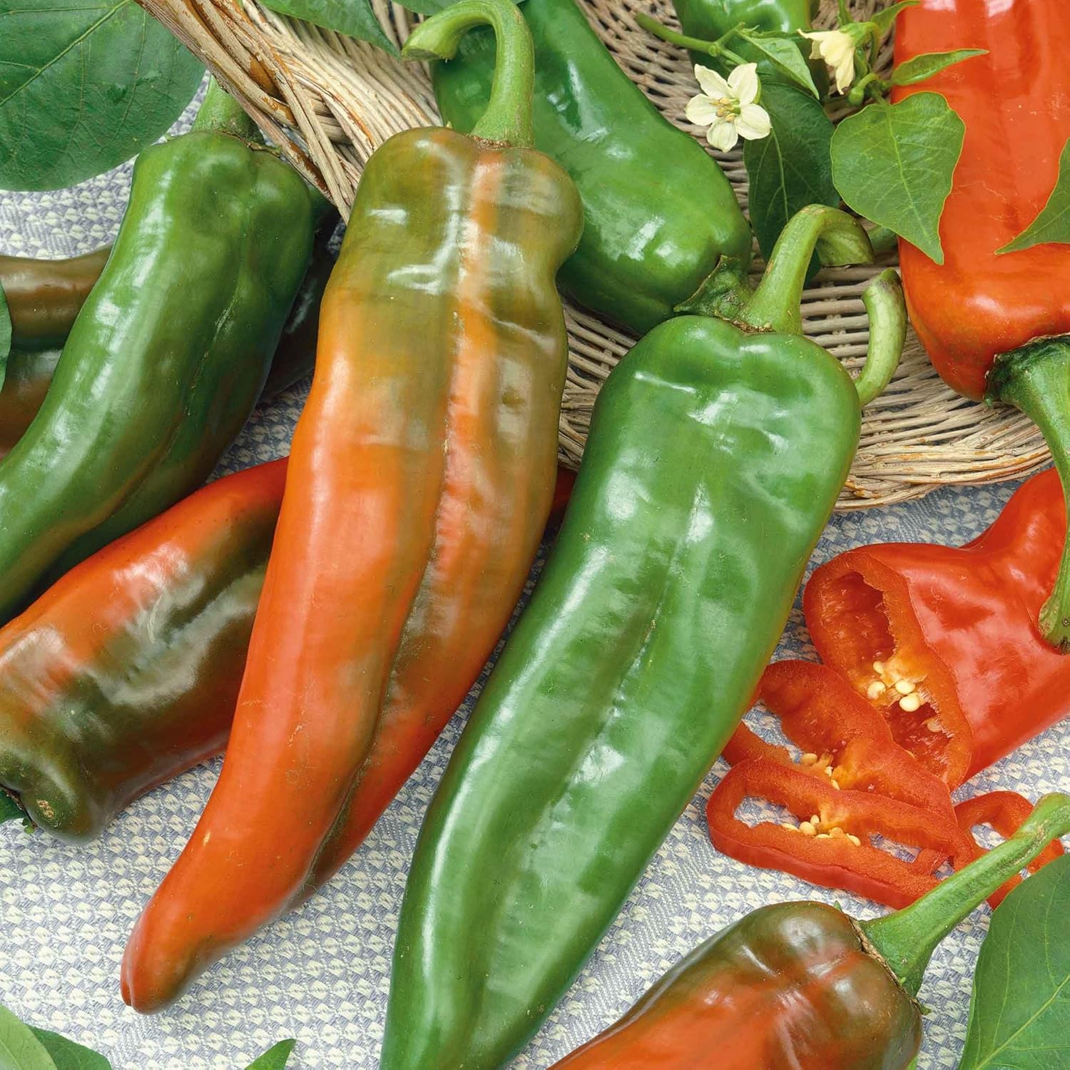 Eden Brothers Hot Pepper Seeds - Anaheim Chili
