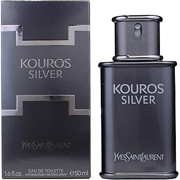yves saint laurent silver kouros