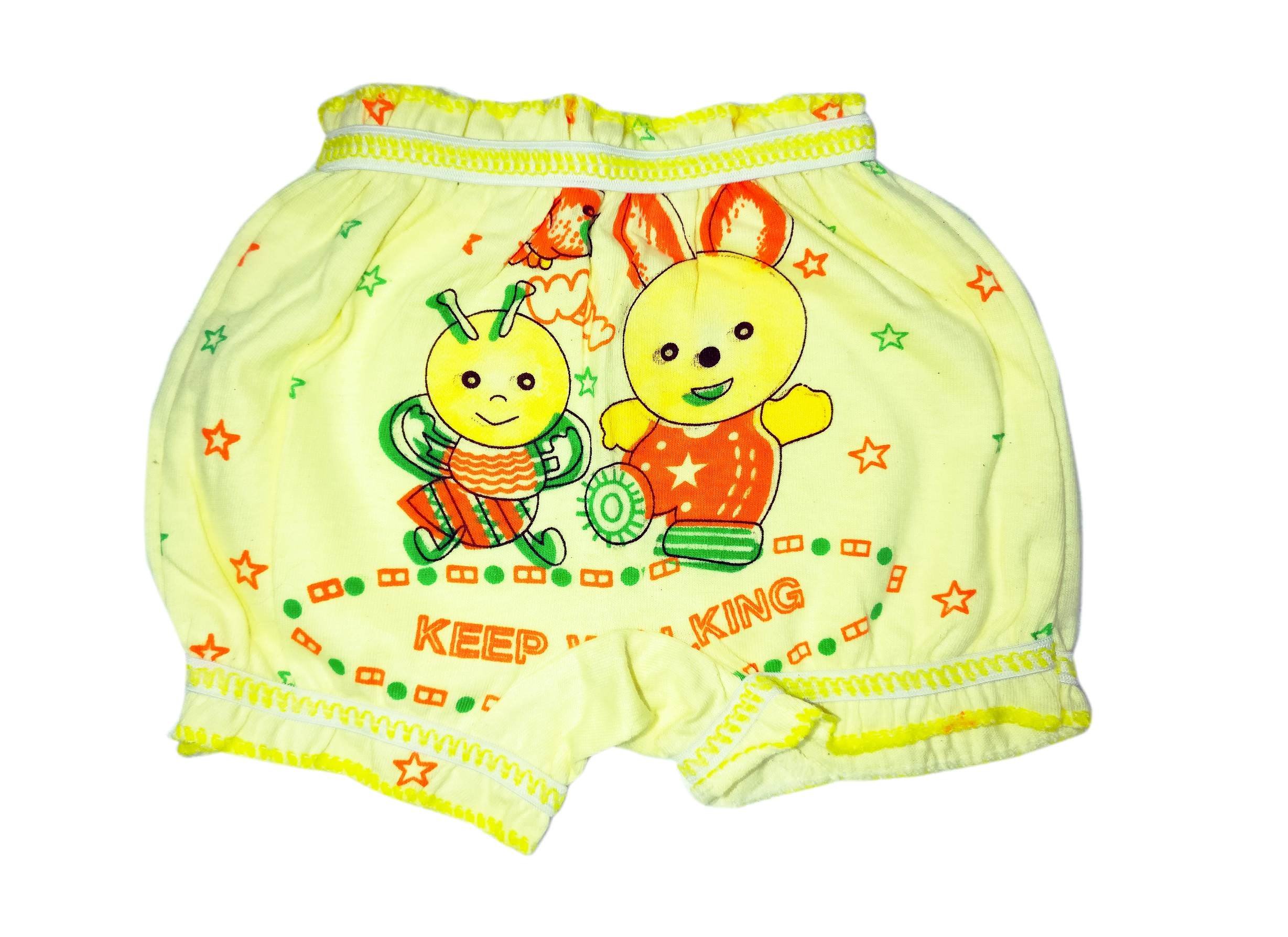 Joe's Baby Boy's Cotton Bloomers (Pack of 12) (JO-30_Multicolor, 18 Months-24 Months) 1