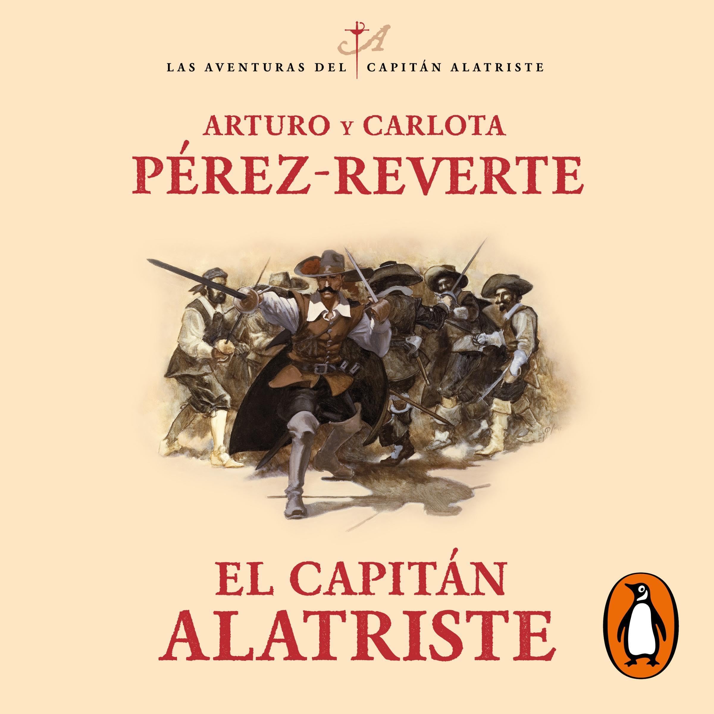 Cover art for El capitán Alatriste [Captain Alatriste]