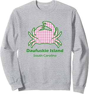 South Carolina Vacation Shirts Daufuskie Island Beach tshirt Sweatshirt