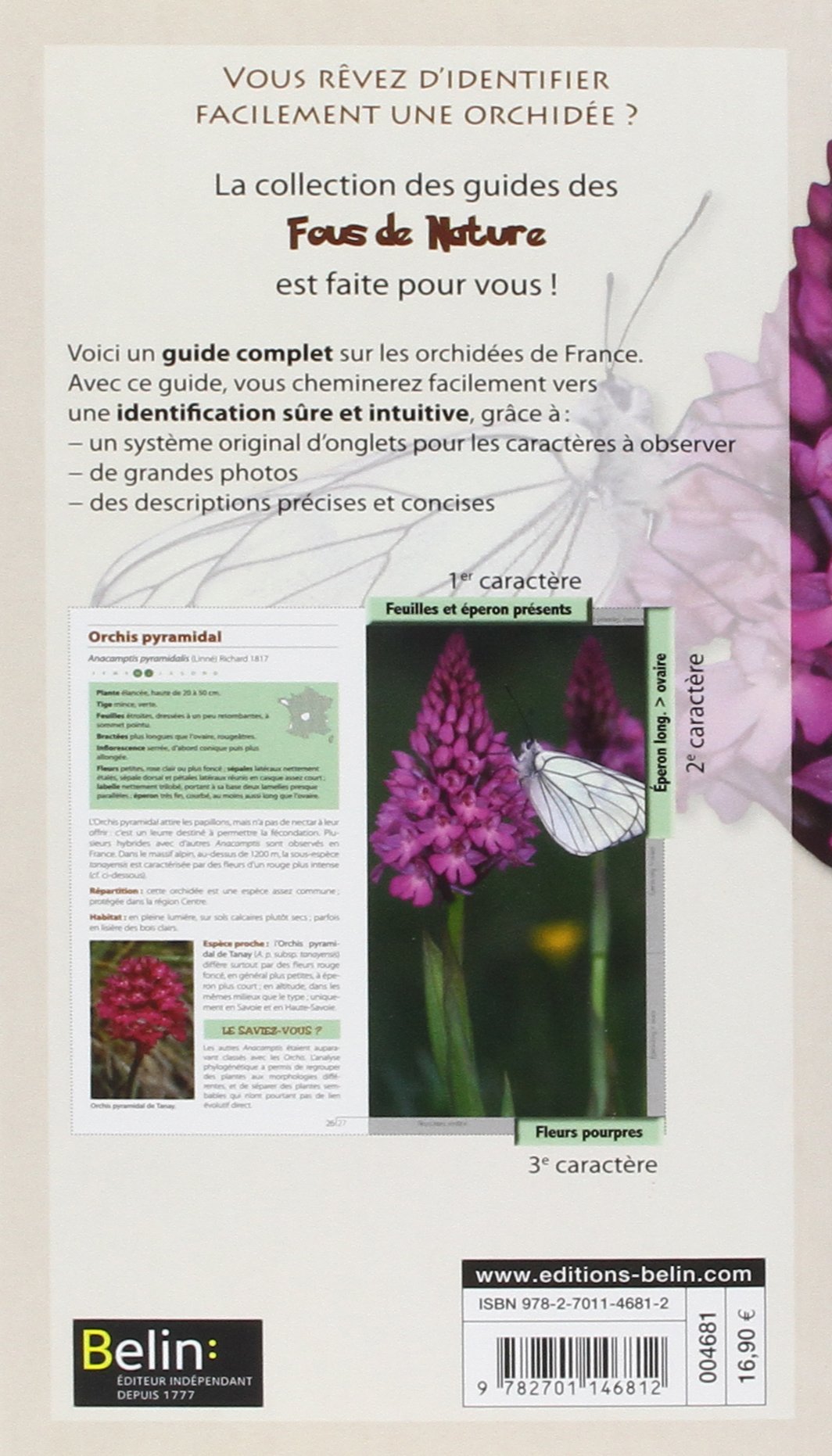 Guide des orchidées de France