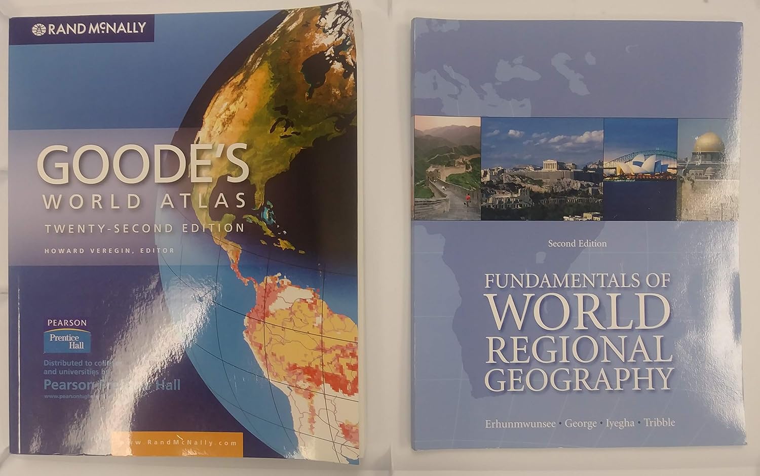Fundamentals of World Regional Geography: Erhunmwunsee: 9780558380120: Amazon.com: Books