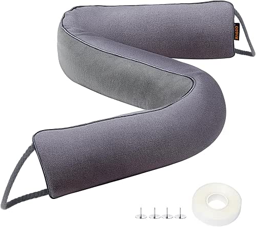 MAGZO Door Draft Stopper, 36 Inch Under Door Draft Blocker