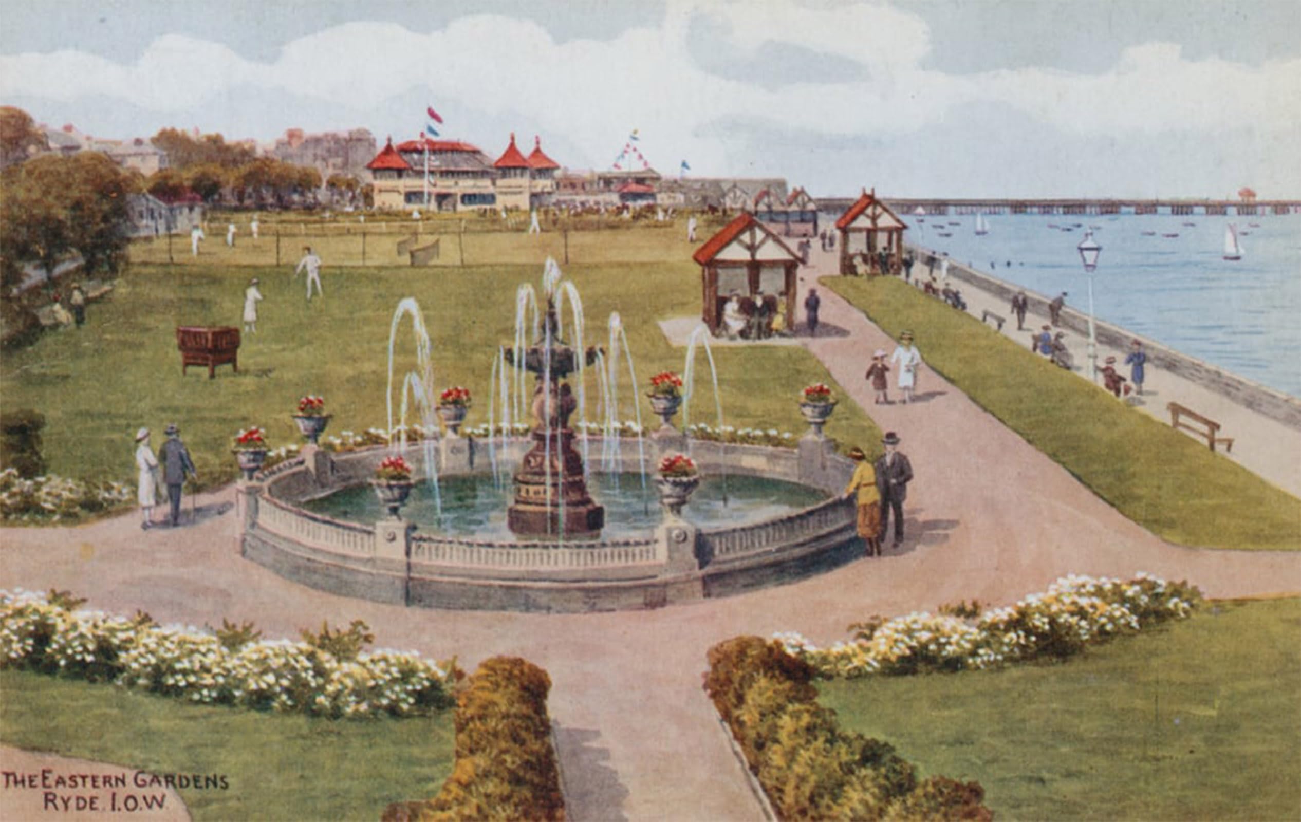 ARTXLXXBN Famous Print Painting Colorful Art Print the Eastern Gardens by Alfred Robert Quinton Canvas Art Decorations for Home Decor 60x90cm