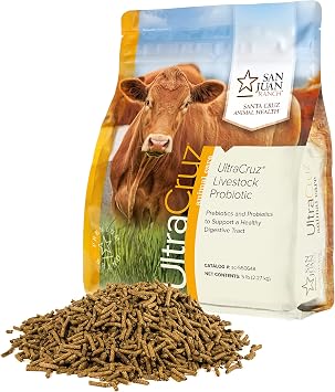 UltraCruz Livestock Probiotic, 5 lb