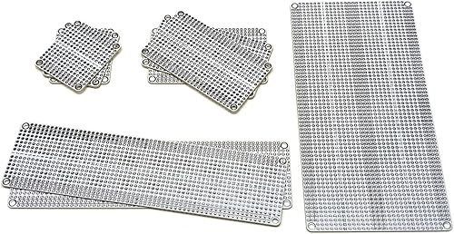 CANADUINO Surtido de tablas de pan permanente - Juego de 9 en 4 tamaños diferentes