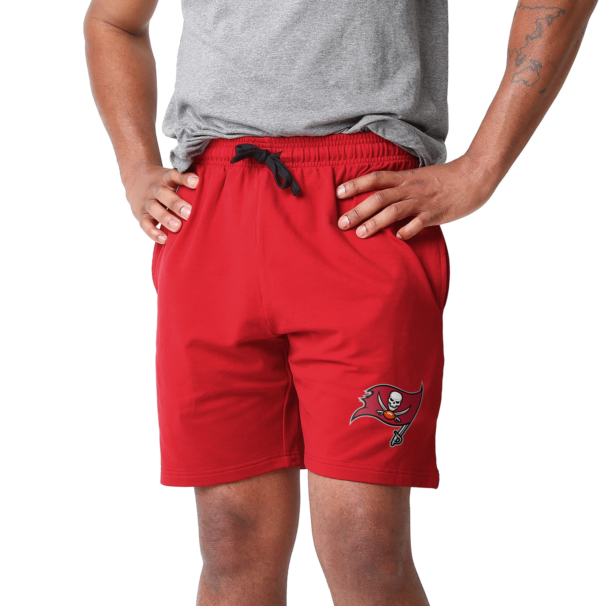 FOCO Tampa Bay Buccaneers NFL Mens Team Color Woven Shorts - XXL