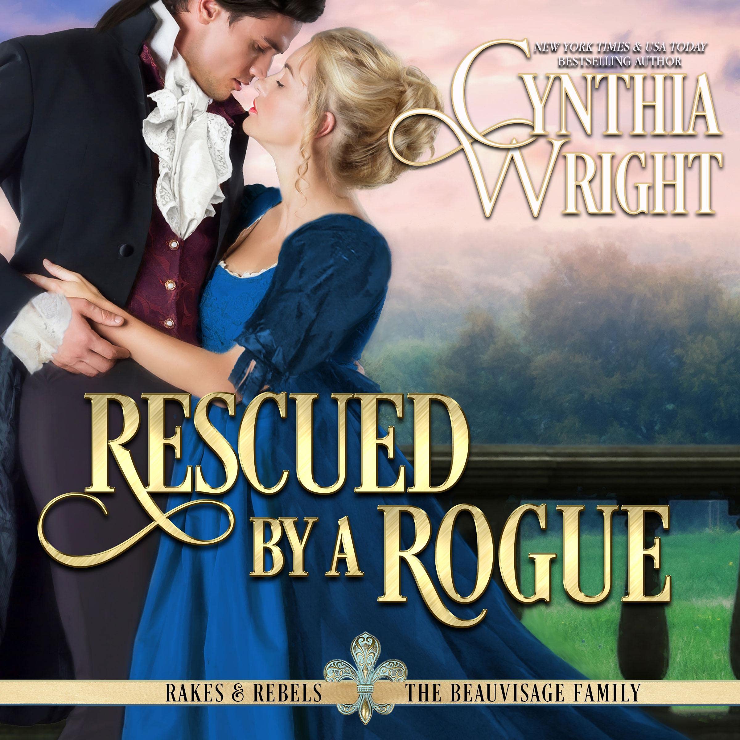 Cover art for Rescued by a Rogue