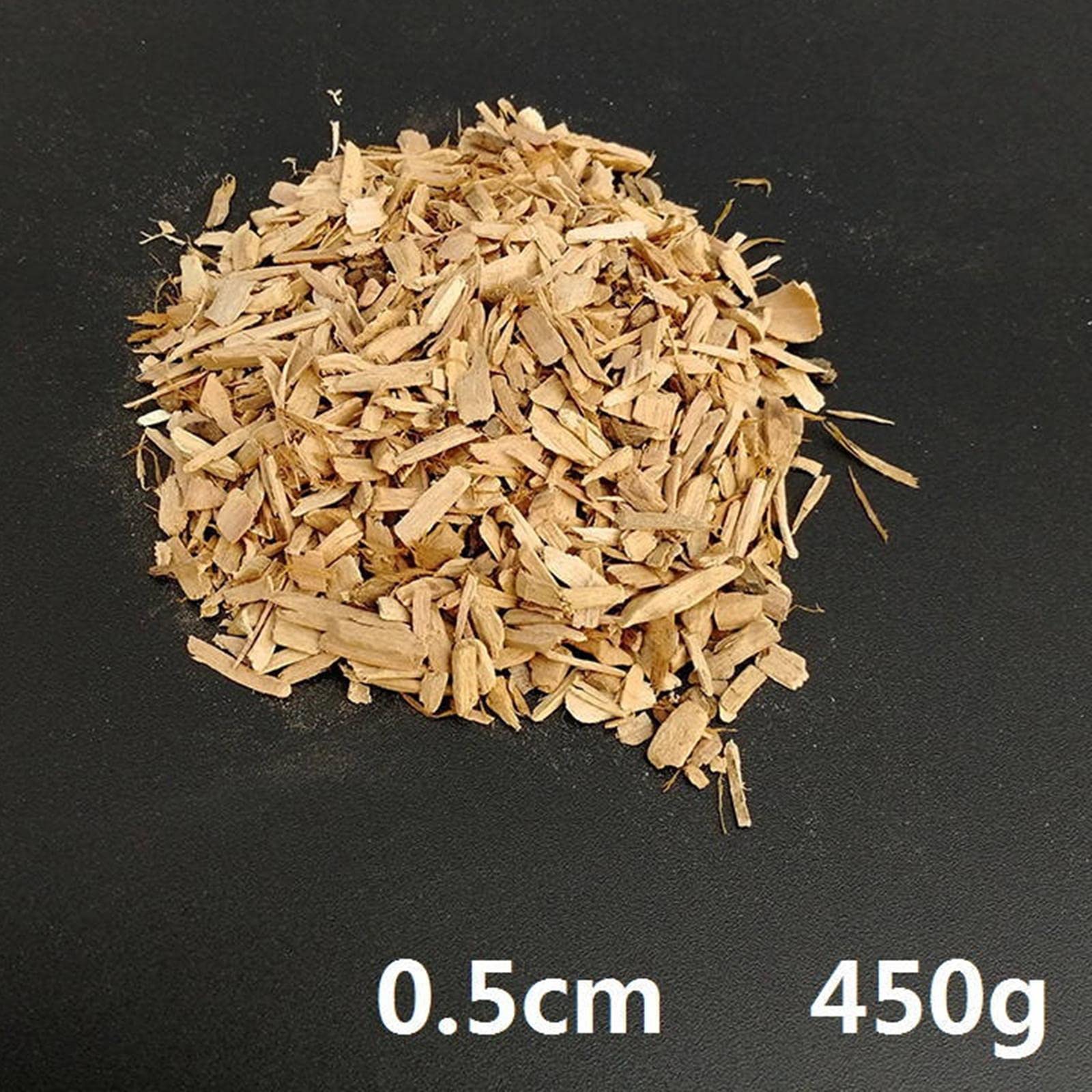 Sharplace Trucioli di Legno Naturali per Affumicatura con Basso Contenuto di Cenere, Sani E Facili da Trasportare, Adatti per Riunioni di Famiglia, 0,5 cm