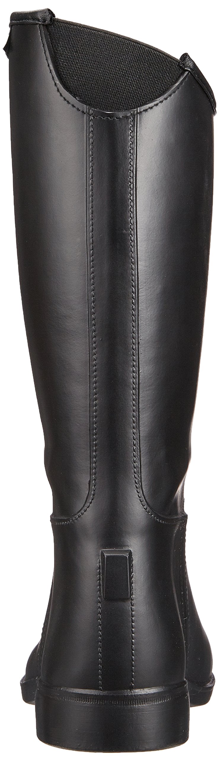 HKM Herren Reitstiefel Kurz und Eng mit Elastikeinsatz