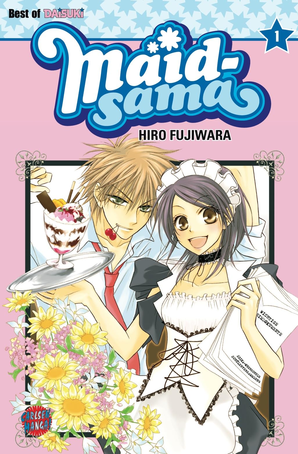 Carlsen Verlag GmbH Maid-sama