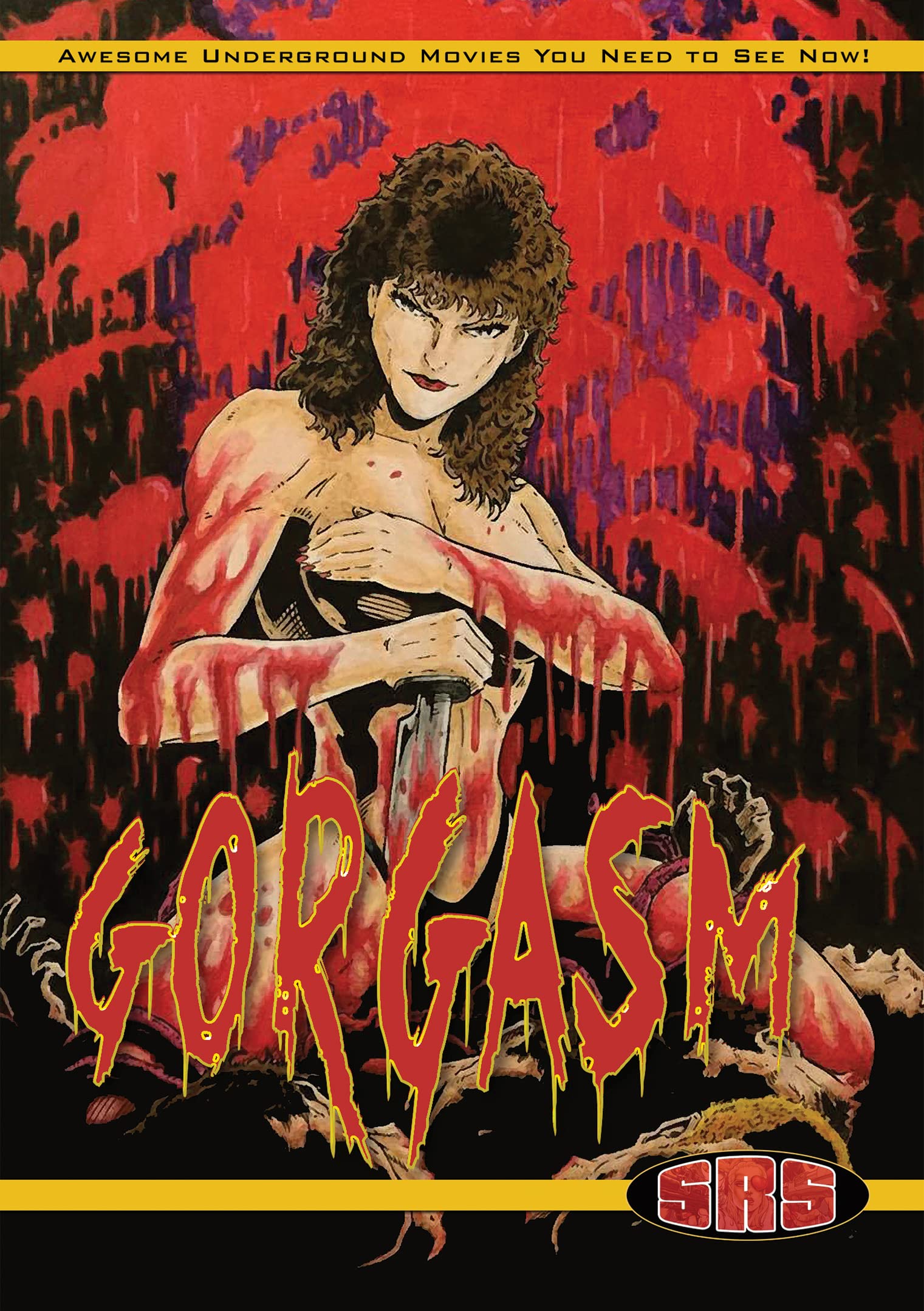 Gorgasm [DVD] [2016] [NTSC]