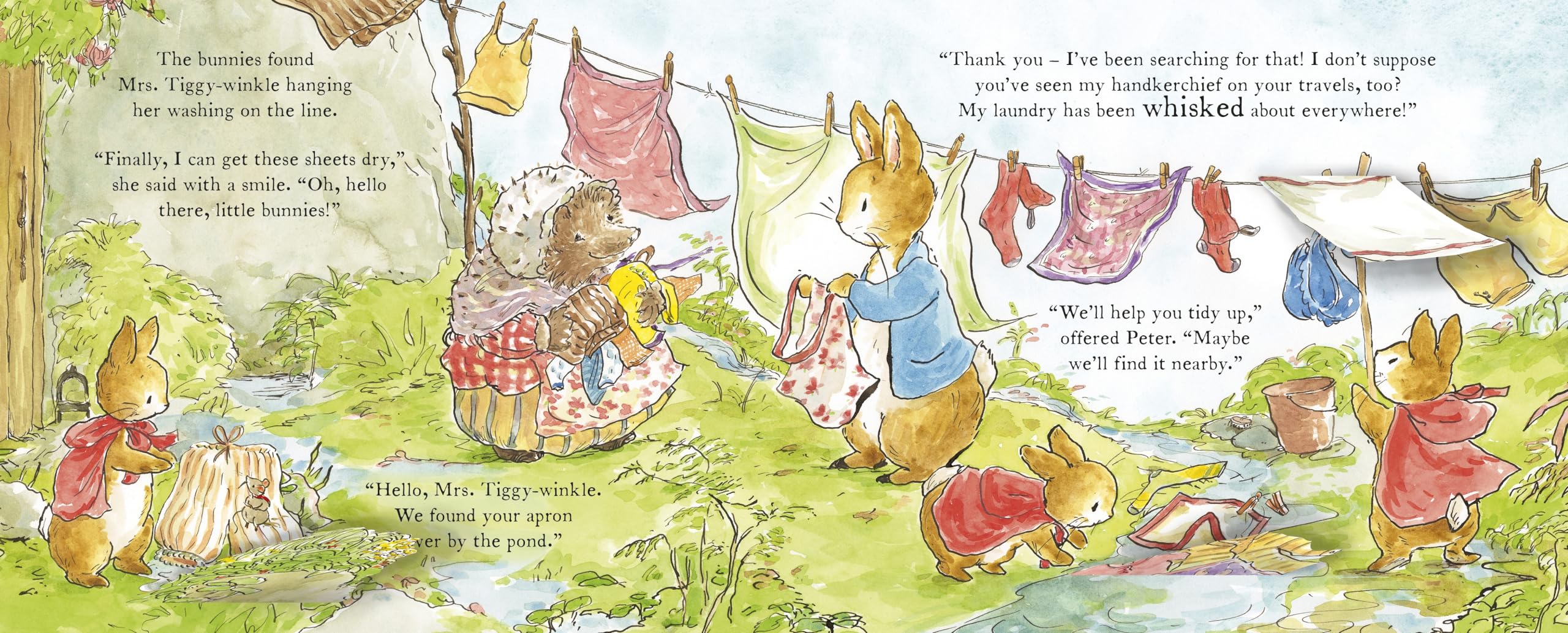 Peter Rabbit: The Great Outdoors Treasure Hunt: A Lift-the-Flap Storybook