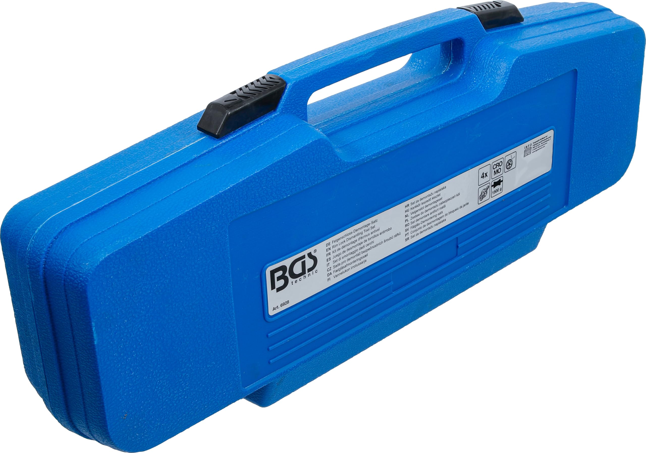 BGS 6928 | Juego de desmontaje de tornillos antirrobo | para BMW, MINI | 10 piezas