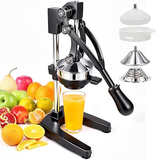 Manual Stainless Steel Juicer/Press - $109.99