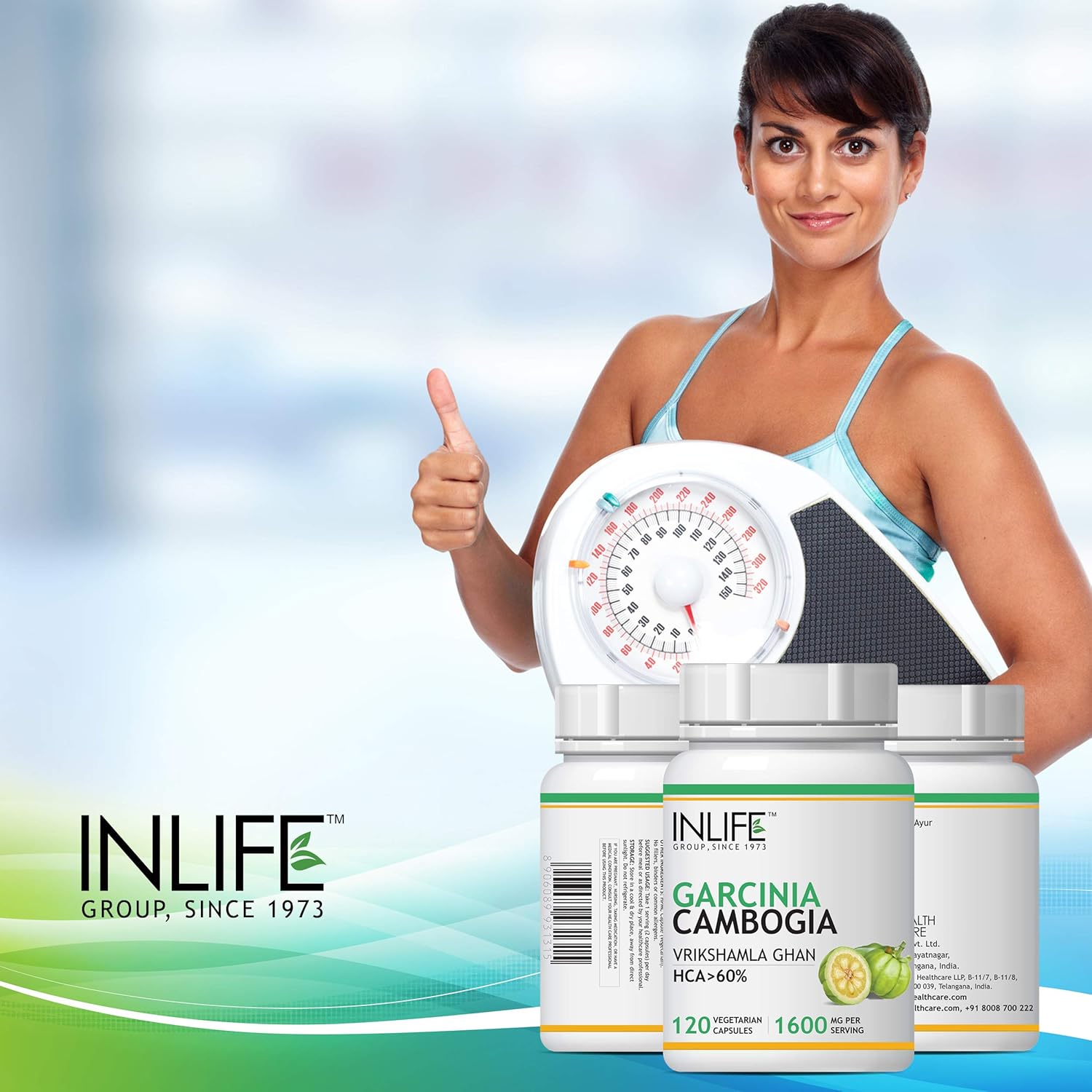 Buy Now Inlife Garcinia Cambogia Capsules | Fruit Extract With