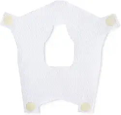 Revestimentos de máscara CPap para rosto inteiro da Silent Night – Reduz vazamentos de ar ruídos e bolhas doloridas – Suprimentos e acessórios para CPP – Grande