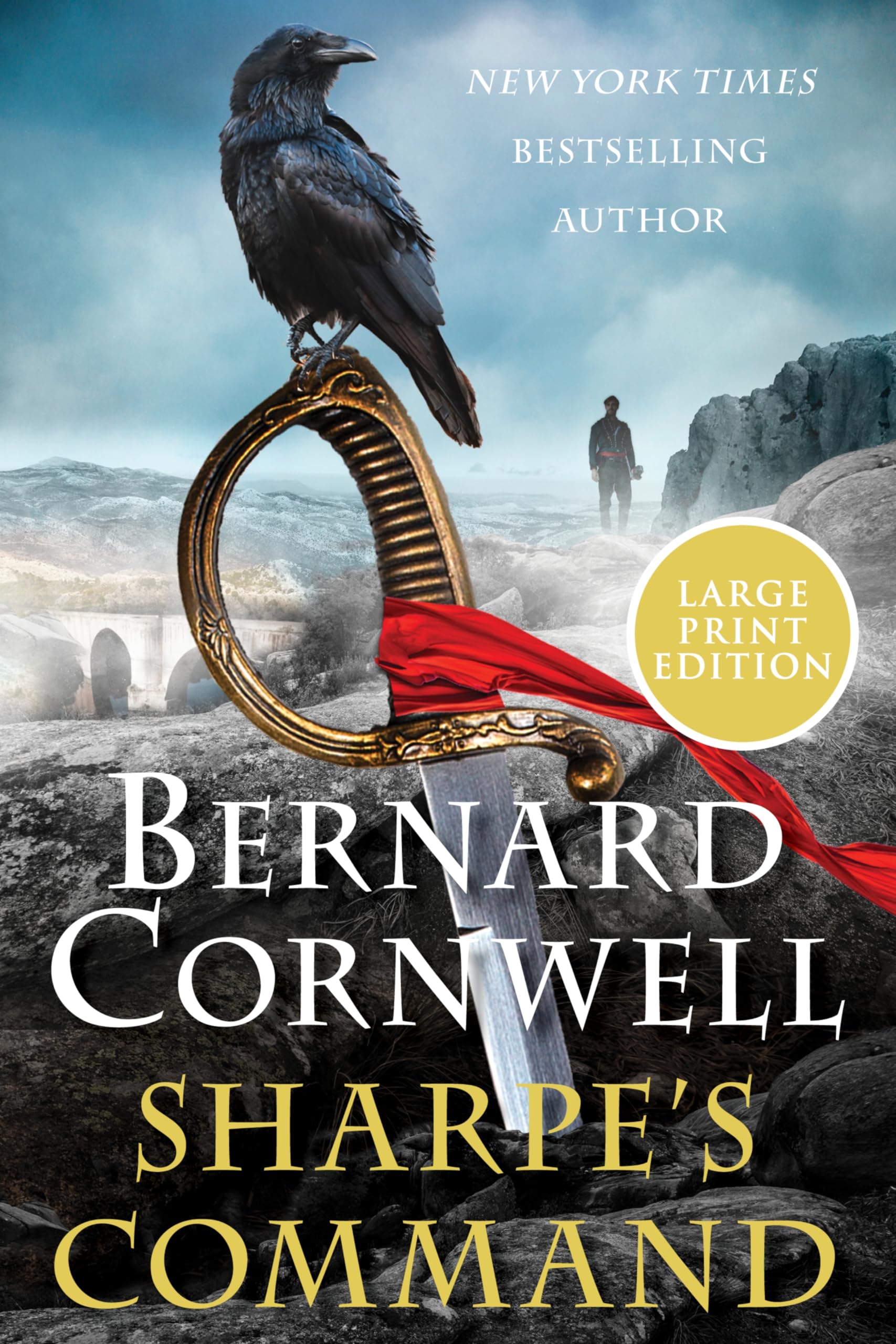 Amazon.com: Sharpe's Command: A Novel: 9780063267459: Cornwell, Bernard ...