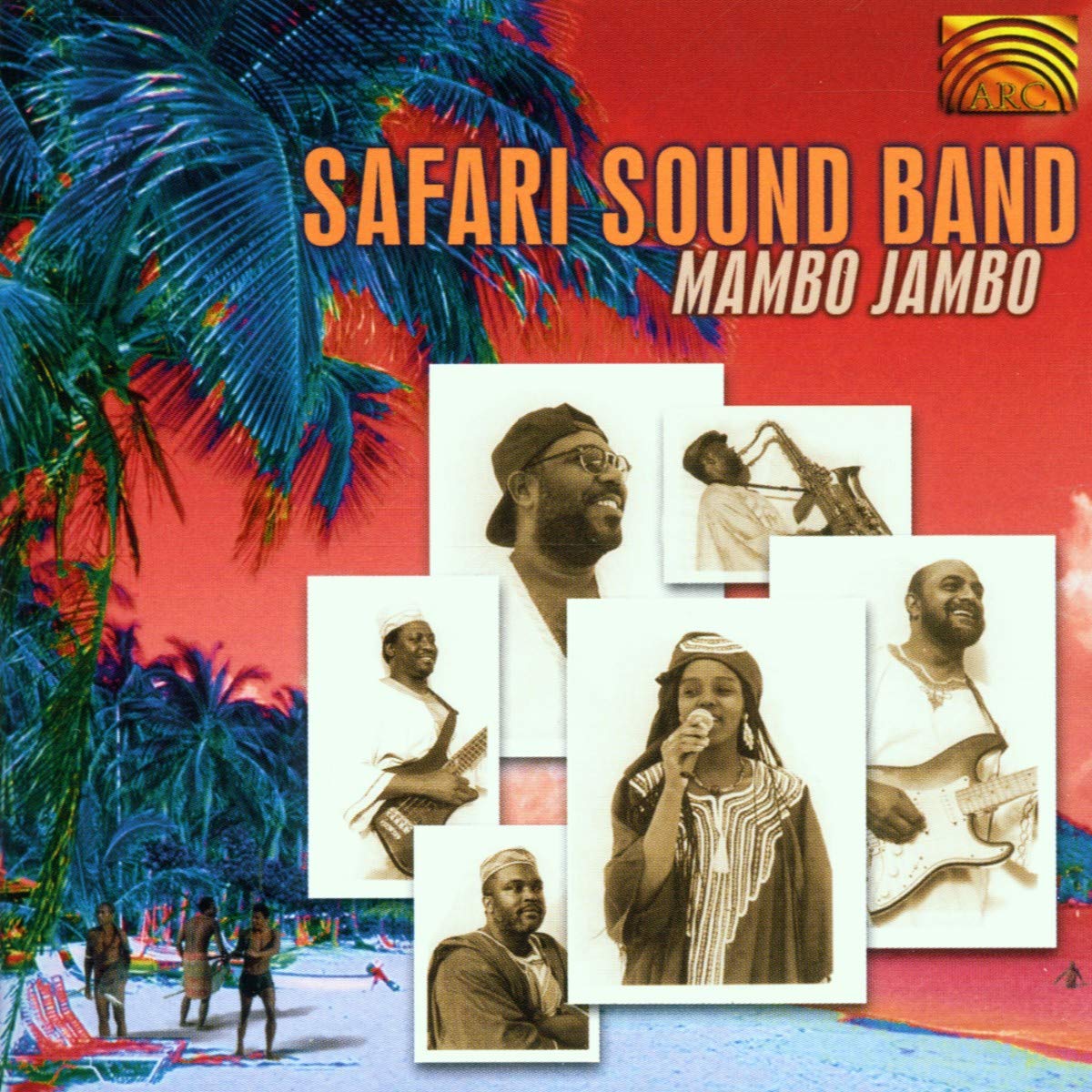 Safari Sound Band - Mambo Jambo