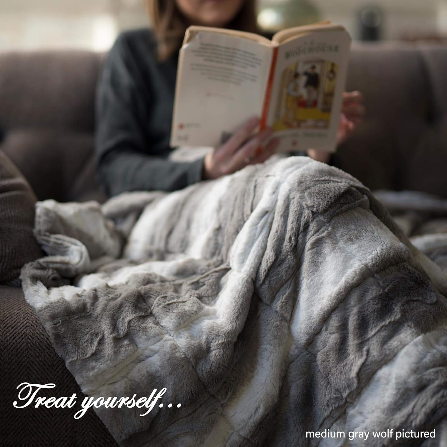 Buу 1 gеt 1 Calming Covers Weighted Blanket for Kids (6 lbs, 35 x 41, Football Cotton & Minky)