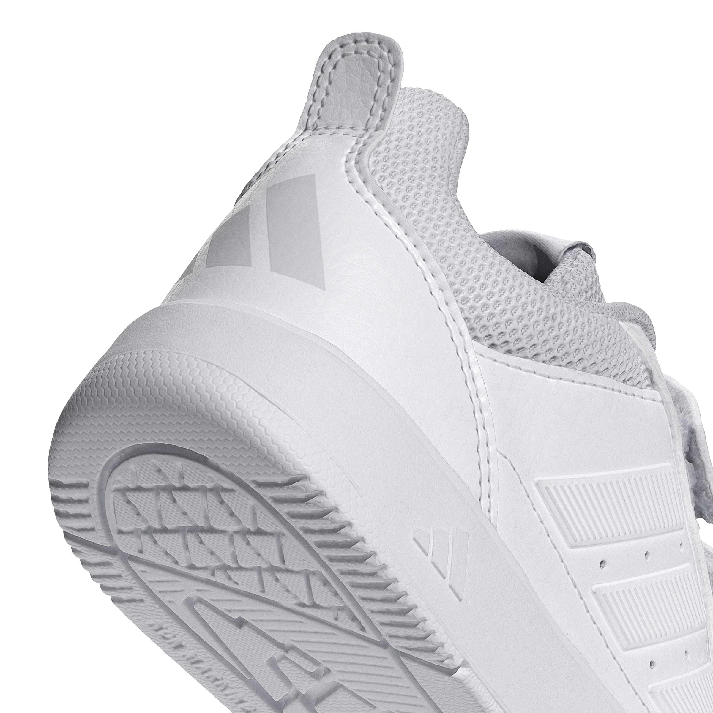 adidas Uniseks - dzieci Tensaur Sport 3.0 Hook And Loop Kids Shoes, Ftwr White/Ftwr White/Grey One, 31.5 EU