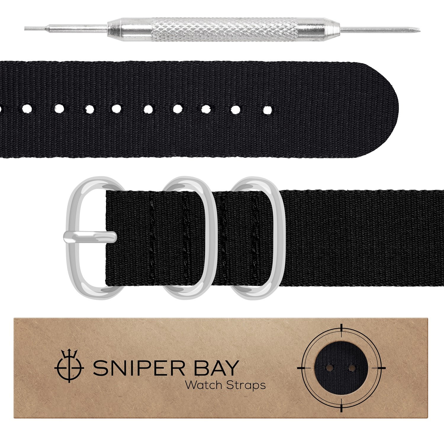 Buy NATO Strap Watch Strap Heavy Duty NATO Watch Straps for Men and
