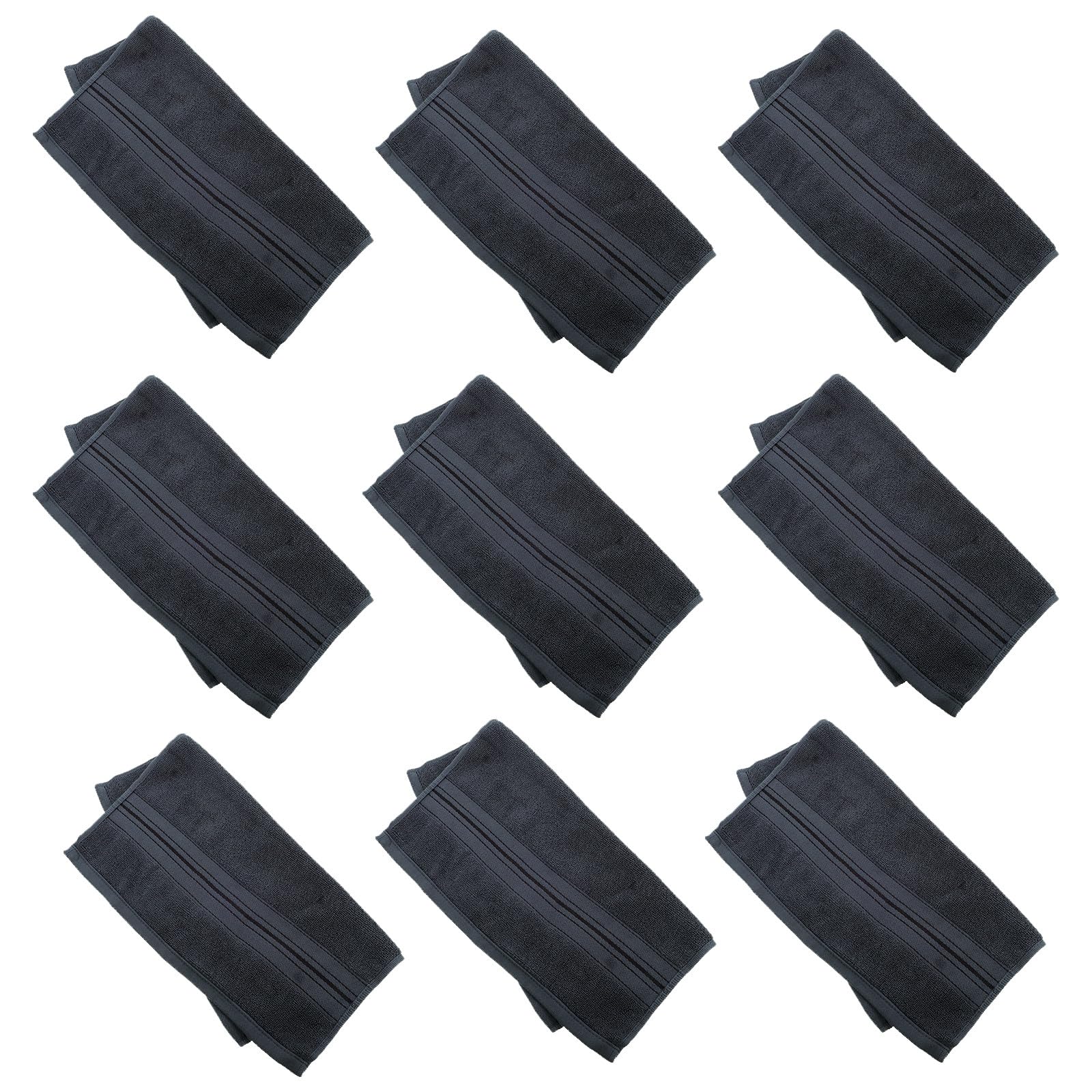 Toallas de Mano Ultra Suaves y Absorbentes Juego de 12 de Algodón para Cocinas y Oficinas, para Sensible