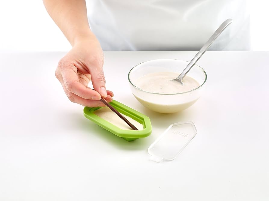 Zoku Koji KJ001 Ice Popsicle Molds, Red