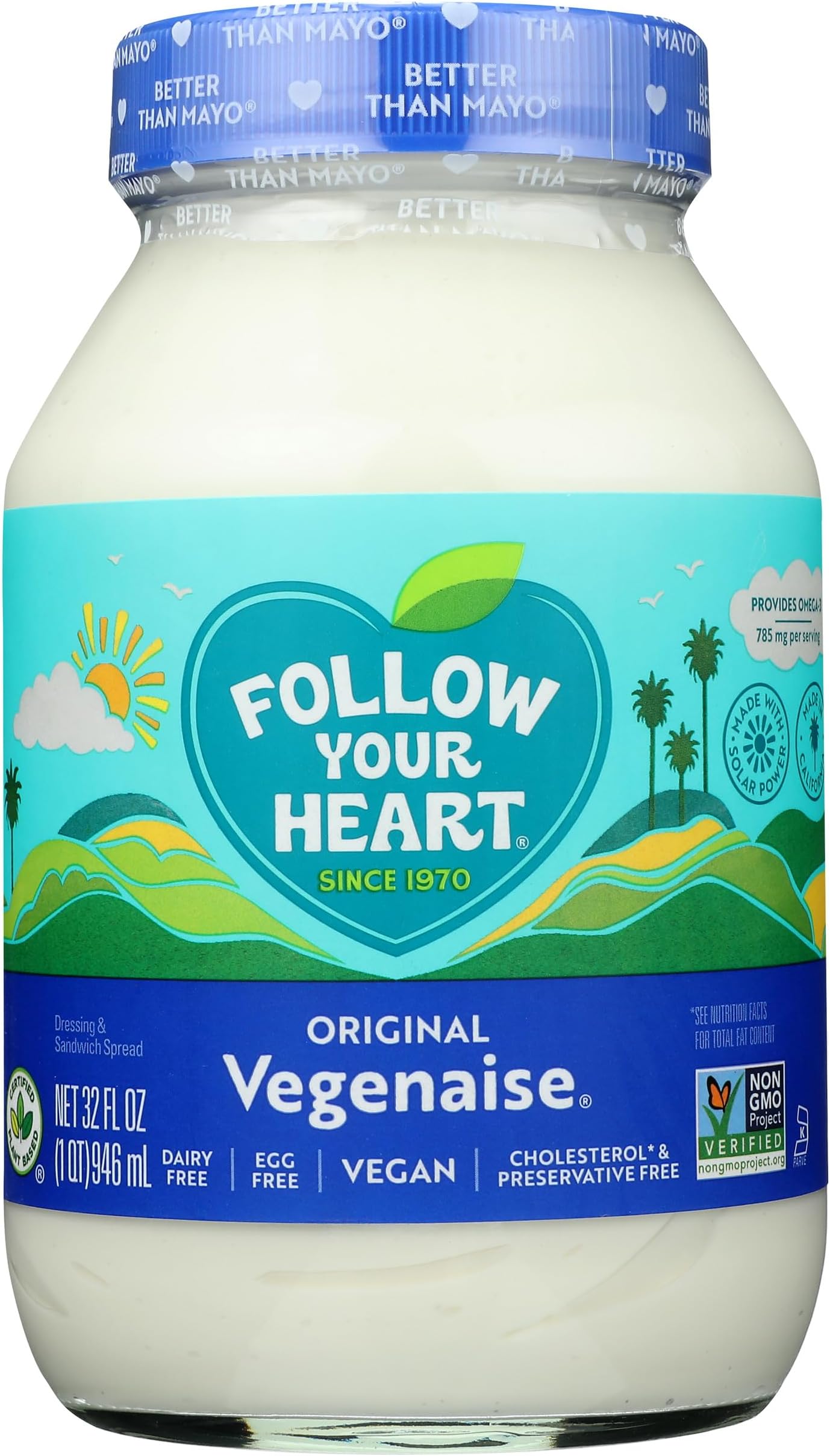Vegenaise, 32 Ounce