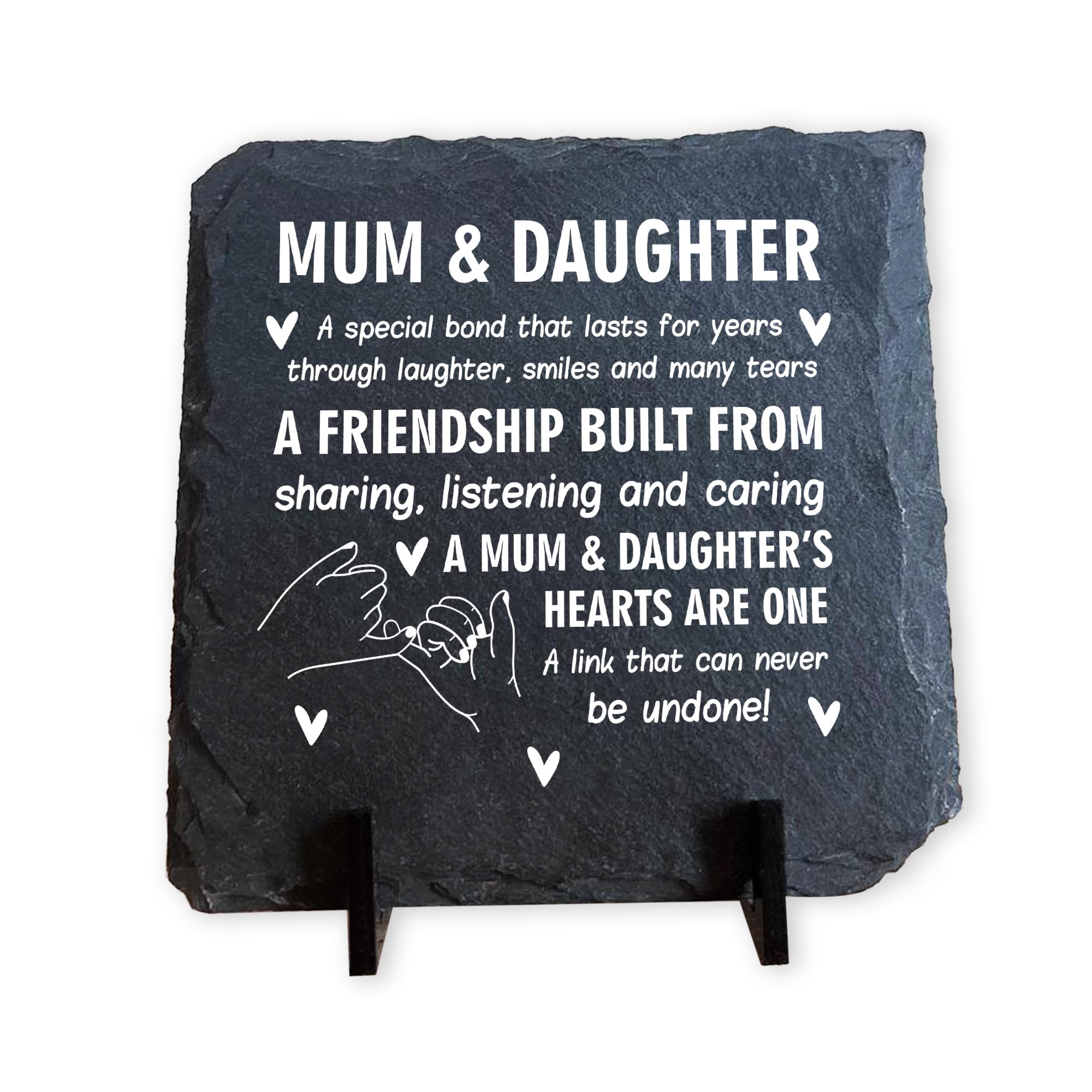 Red Ocean Mum and Daughter Gifts Slate Sign Christmas Birthday Gift For Mum From Daughter Novelty Gift For Her Mum Gifts Daughter Gifts Mum Gift Idea Keepsake Daughter Birthday Gift