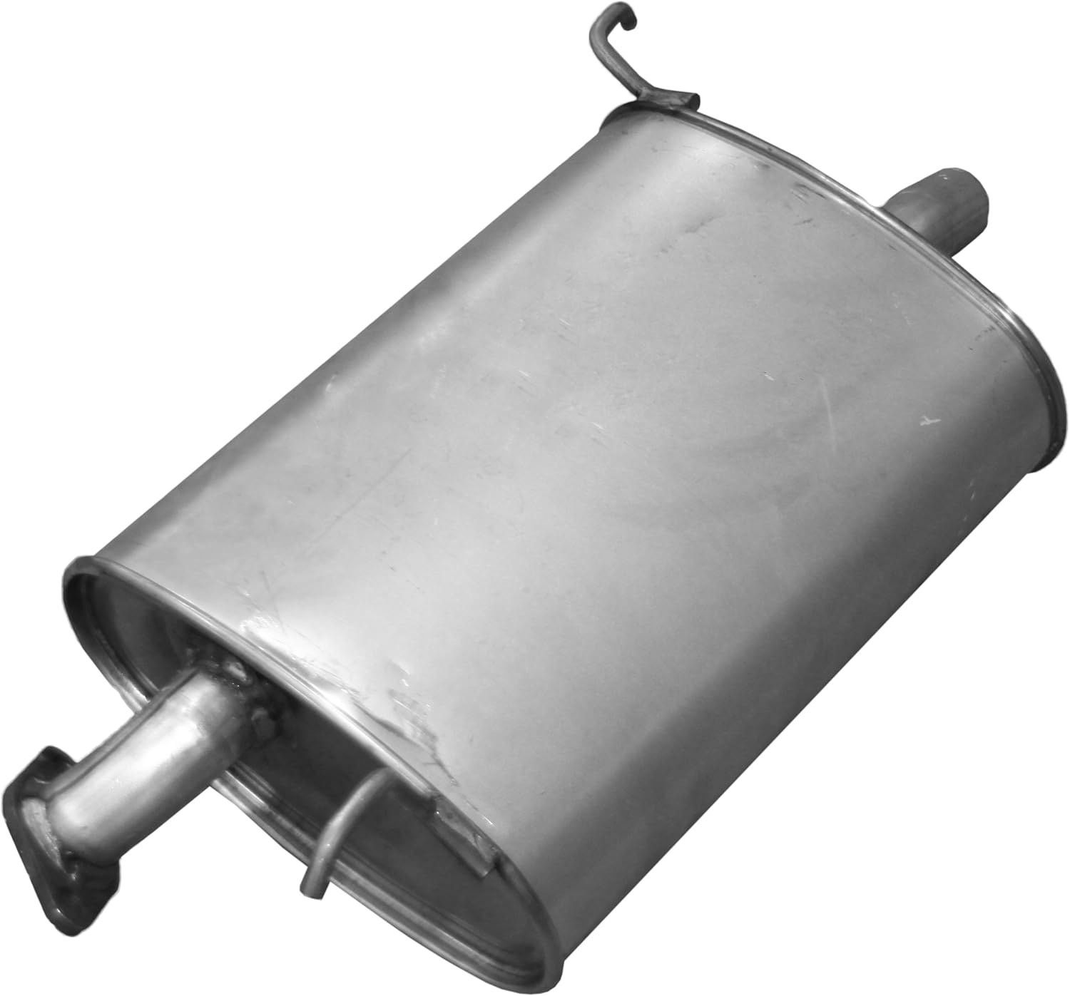 Walker Quiet-Flow SS 52348 Direct Fit Exhaust Muffler Assembly 1.75" Inlet (OD) 1.75" Outlet (OD) for Honda Accord