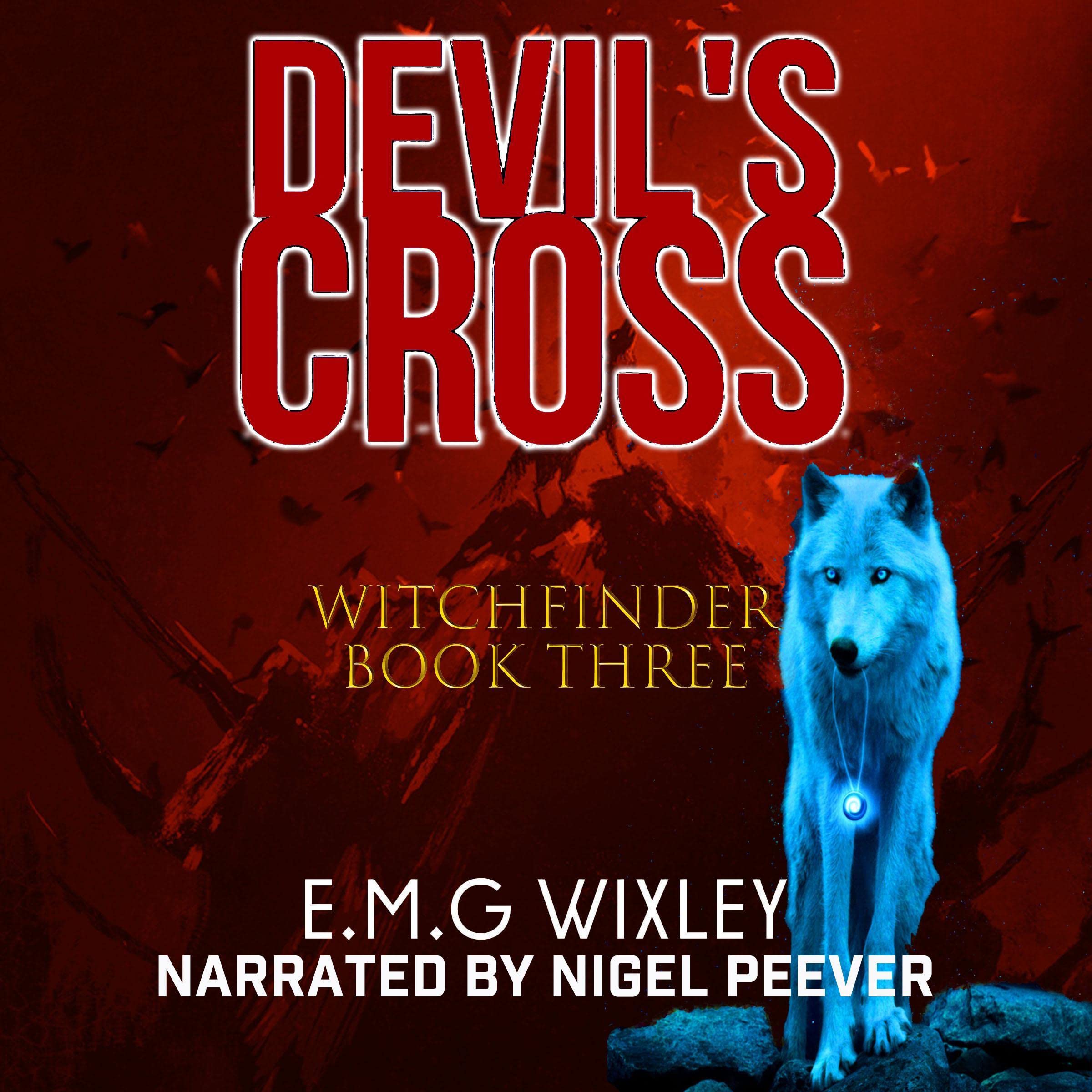 Cover art for Devil's Cross