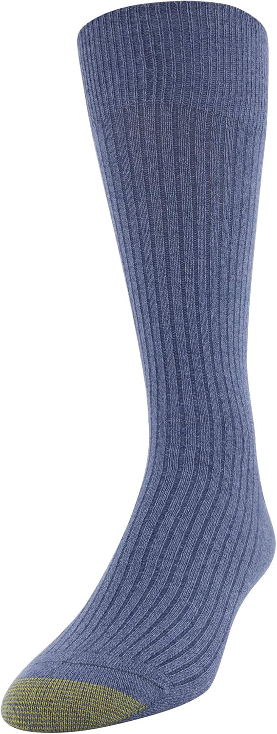 GOLDTOE Mens Stanton Crew Socks, Multipairs - Image 6