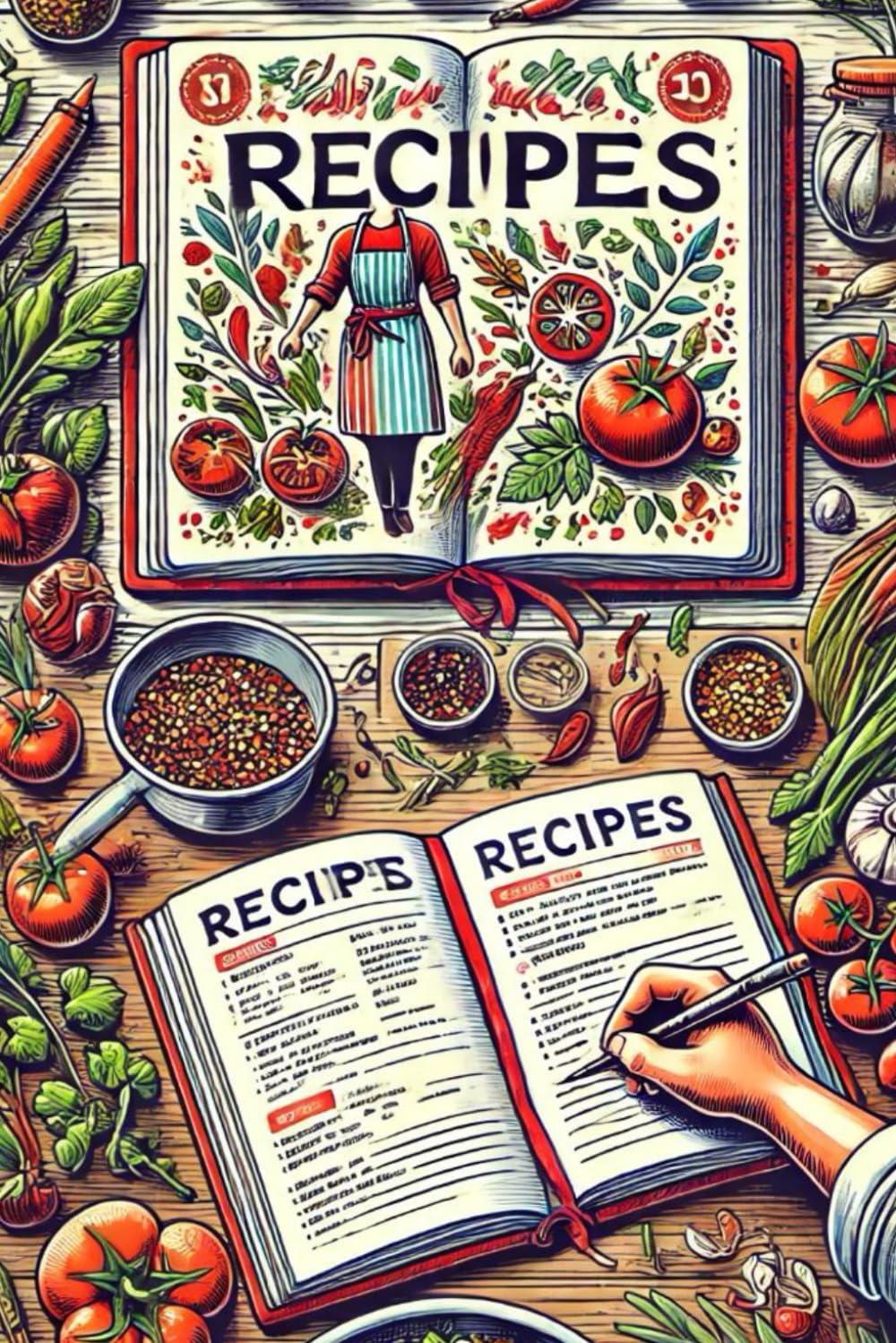 Recipes Journal for Food Lovers to Capture Every Flavorful Inspiration and Dish      Paperback – February 21, 2025