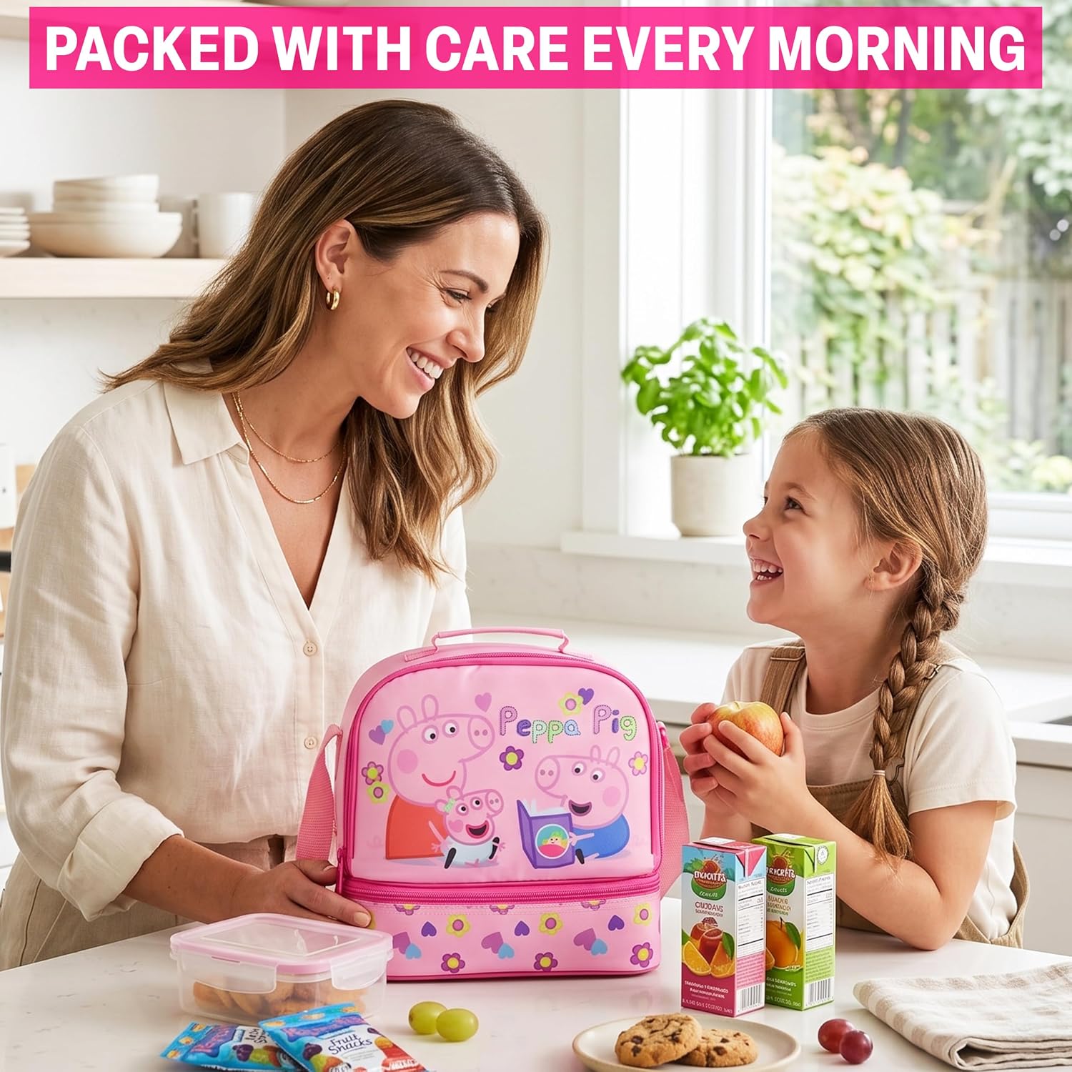Get Trend Peppa Pig Girls Insulated