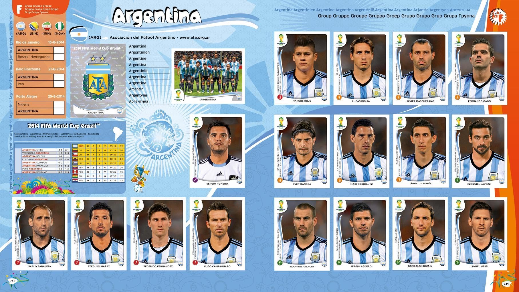 World Cup. Panini Football Collections 1970-2026. Ediz. a colori
