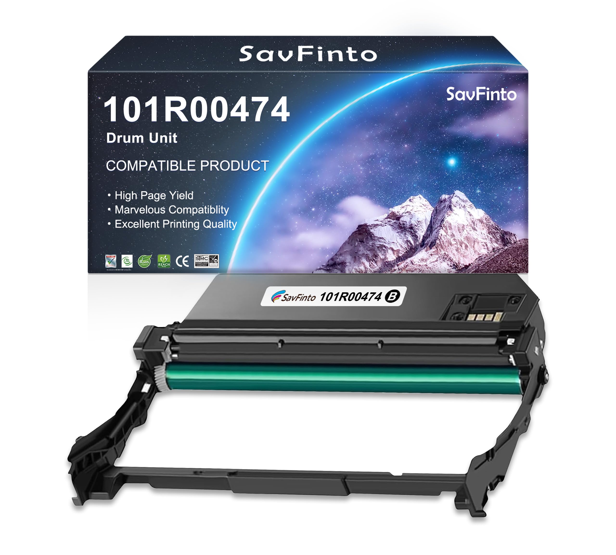work イミック Amazon.com: SavFinto 101R00474 3215 Drum Unit Replacement for