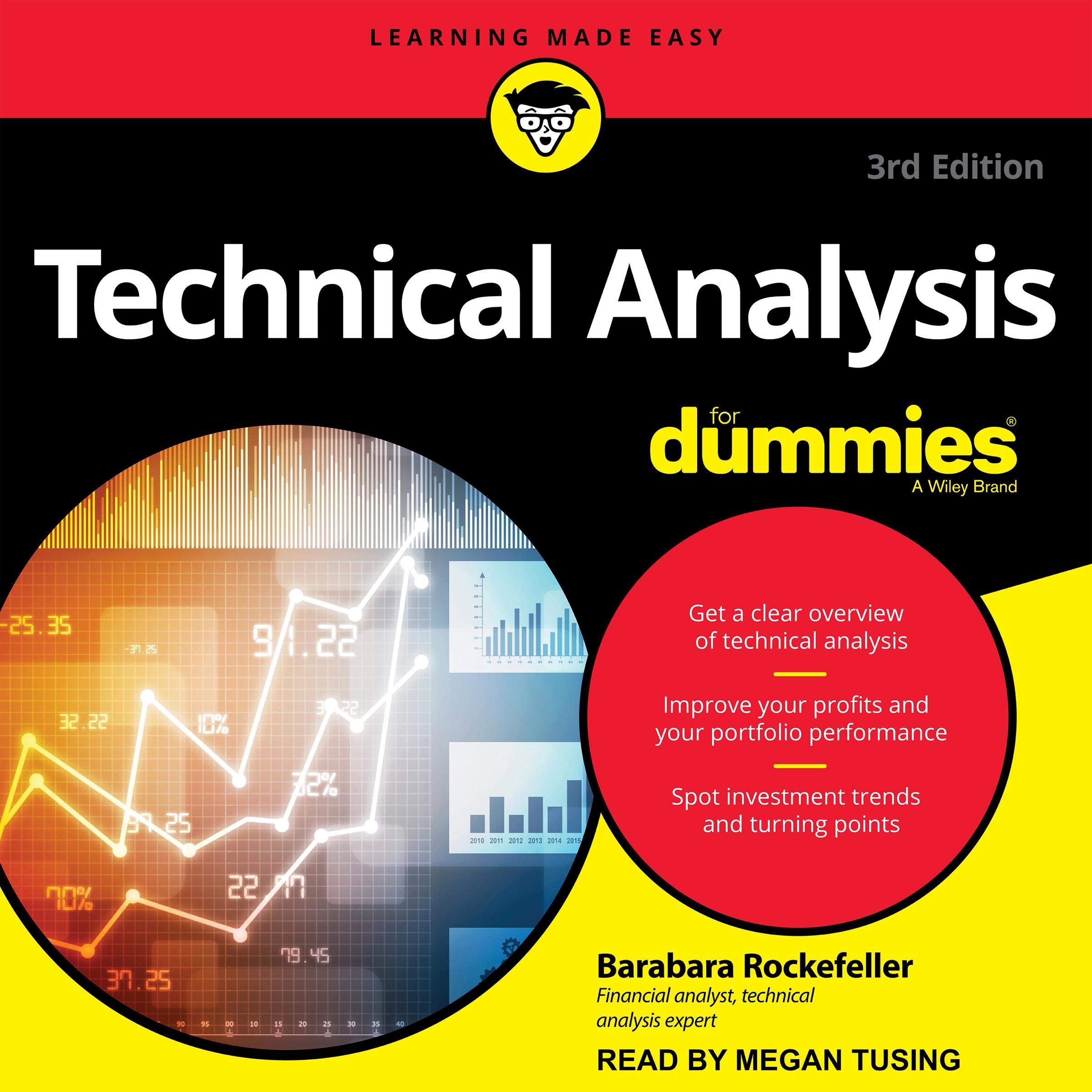 Cover art for Technical Analysis for Dummies, 3rd Edition