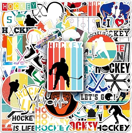 ARC Raiders wandelt ab Morgen in einen wahren Überlebenswettbewerb... 7 81LN86HXzIL. AC SY450 50 Pcs Hockey Stickers for Water Bottle, Gxizlba Ice Hockey Vinyl Laptops Decorative Decals for Luggage Journal Guitar Skateboard, Cartoon Aesthetic Sports Sticker Gift for Kids Teens Adults