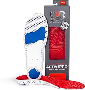 Amazon.com: CURREX ActivePro Insoles for Basketball, Volleyball