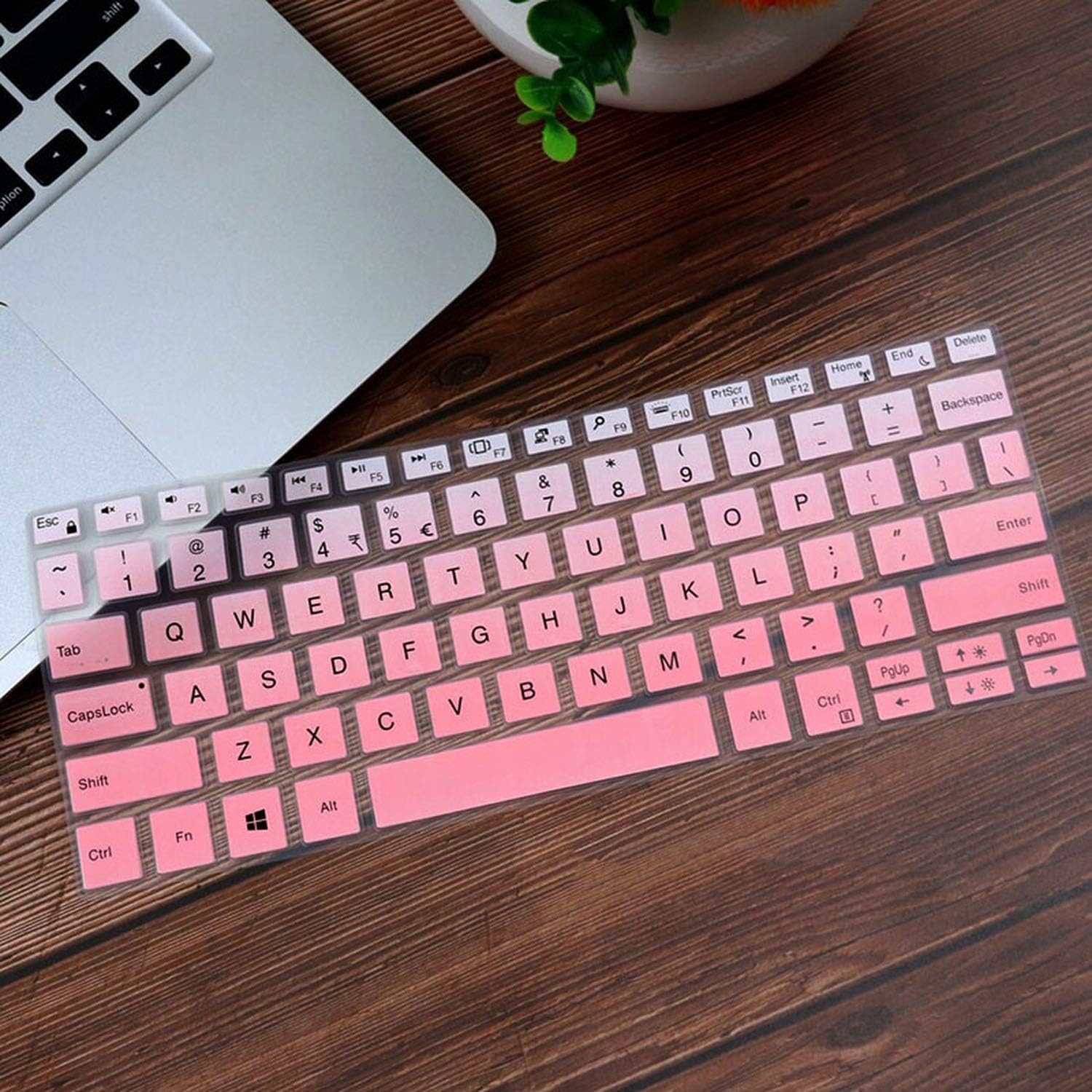 13.3" Notebook Laptop Silicone Keyboard Cover Skin Compatible for DELL XPS 13 9370 / XPS 13 9365 13 9370 13 9365,Candyblack