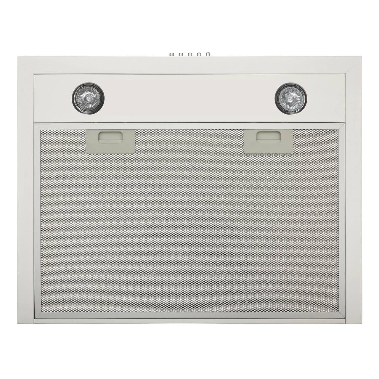 Gurari Hotte aspirante 60 cm GCH C 147 WH 6 N • Hotte murale blanche • Moteur puissant 1000 m³/h • Hotte aspirante et recirculation • Éclairage LED • Filtre à graisse métallique • Hotte de cuisine