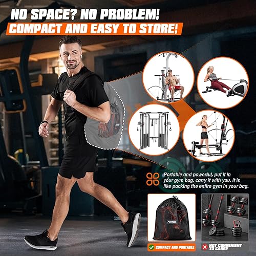 Miniatura 5 de Bandas de resistencia, bandas de ejercicio con asas, anclaje de puerta, equipo de entrenamiento de tríceps de alta resistencia para flexiones, rizos