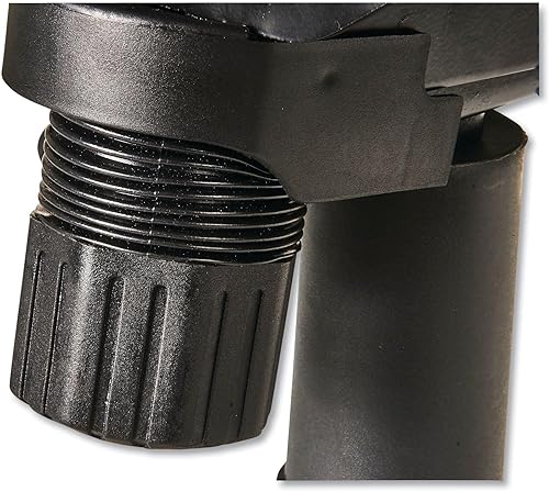 Miniatura 15 de Alera Etros Series Petite Silla multifunción de malla con respaldo medio, color negro