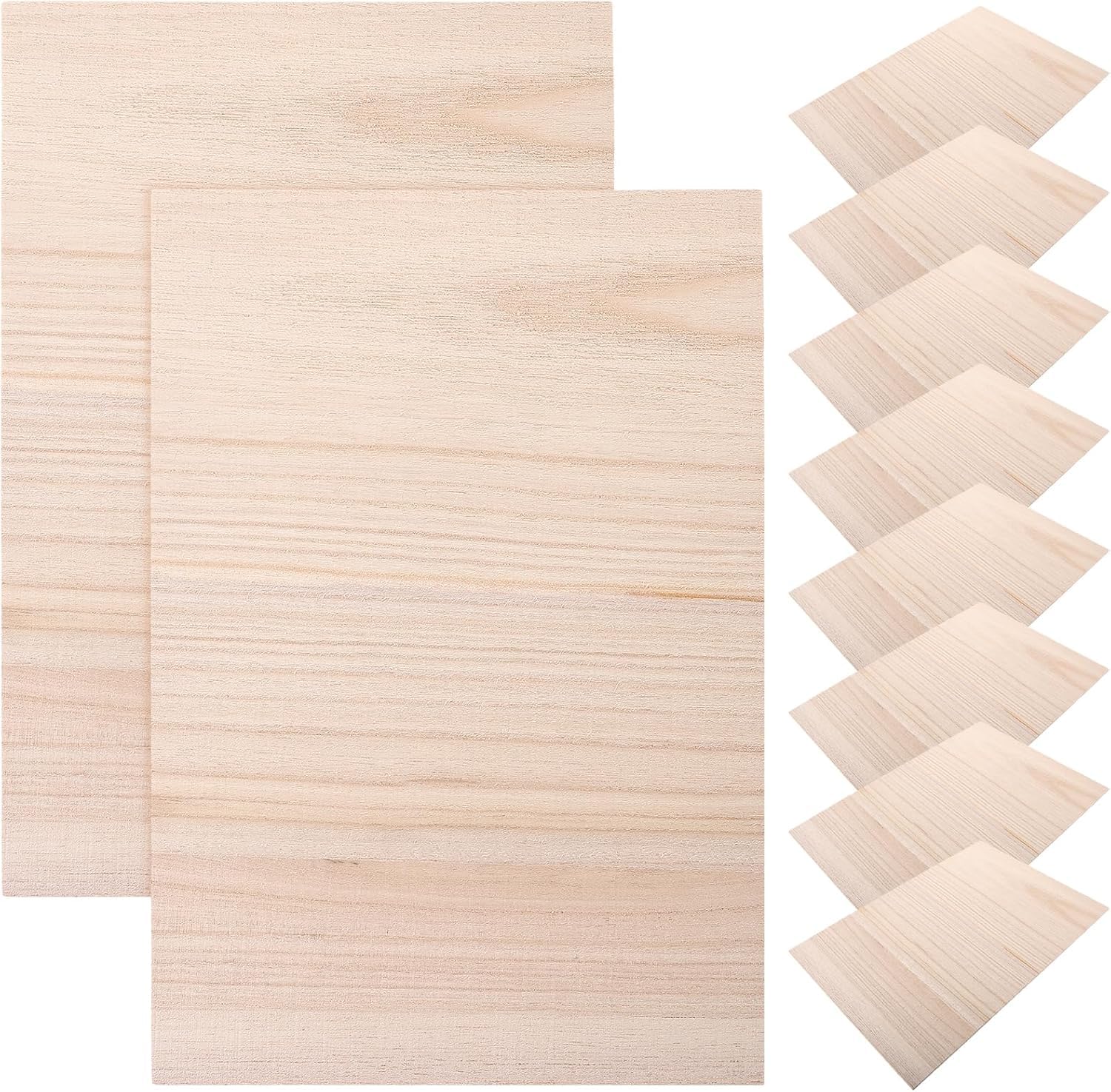 Niltracy Multicolor 10Pcs Wood Breaking Boards, Rebreakable Martial Arts Practice Boards 3Mm Taekwondo Breaking Boards Karate Performance Board Kick Board Training Accessories For Kids Youth Adults