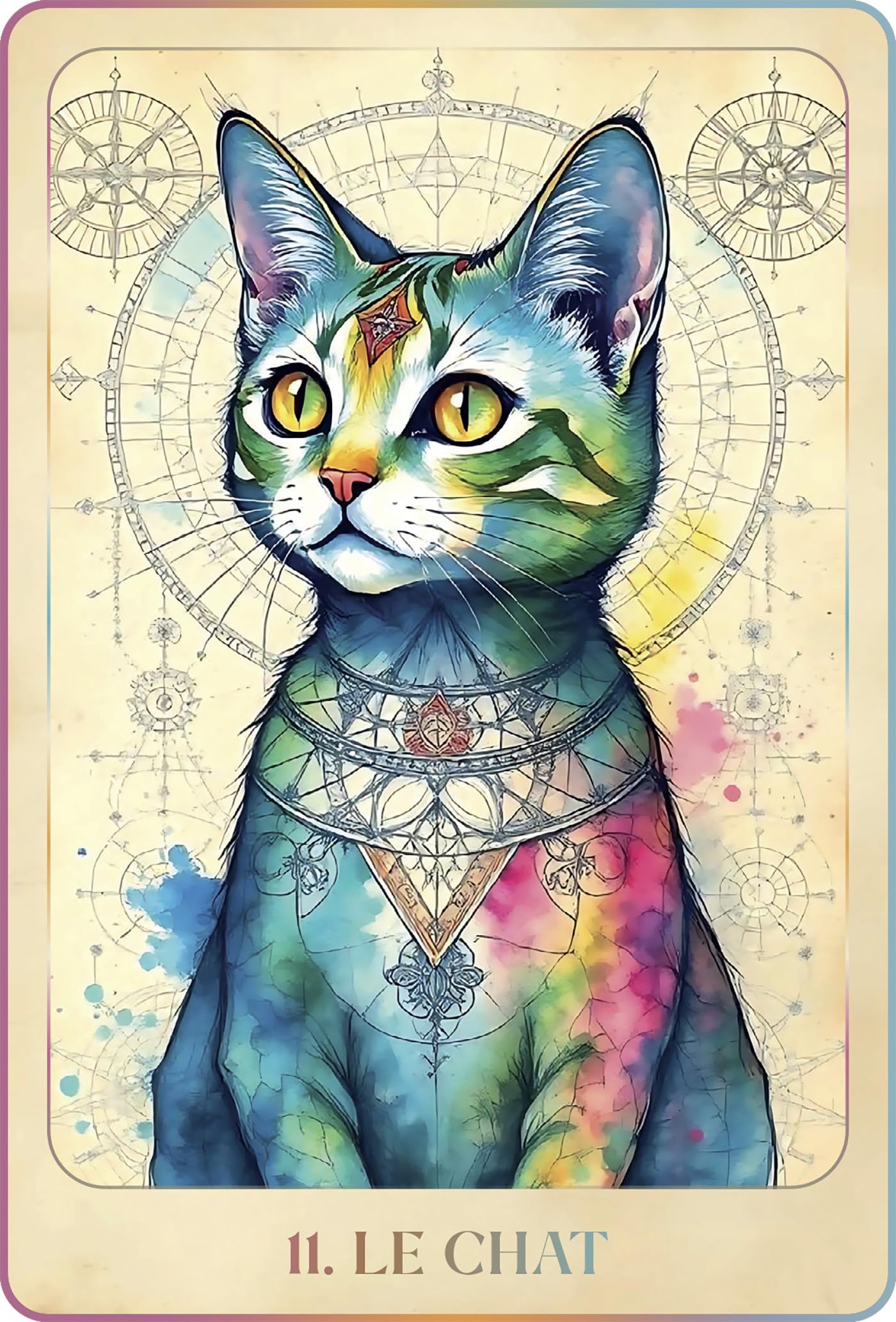 La Prophétie des Animaux - Cartes Oracle