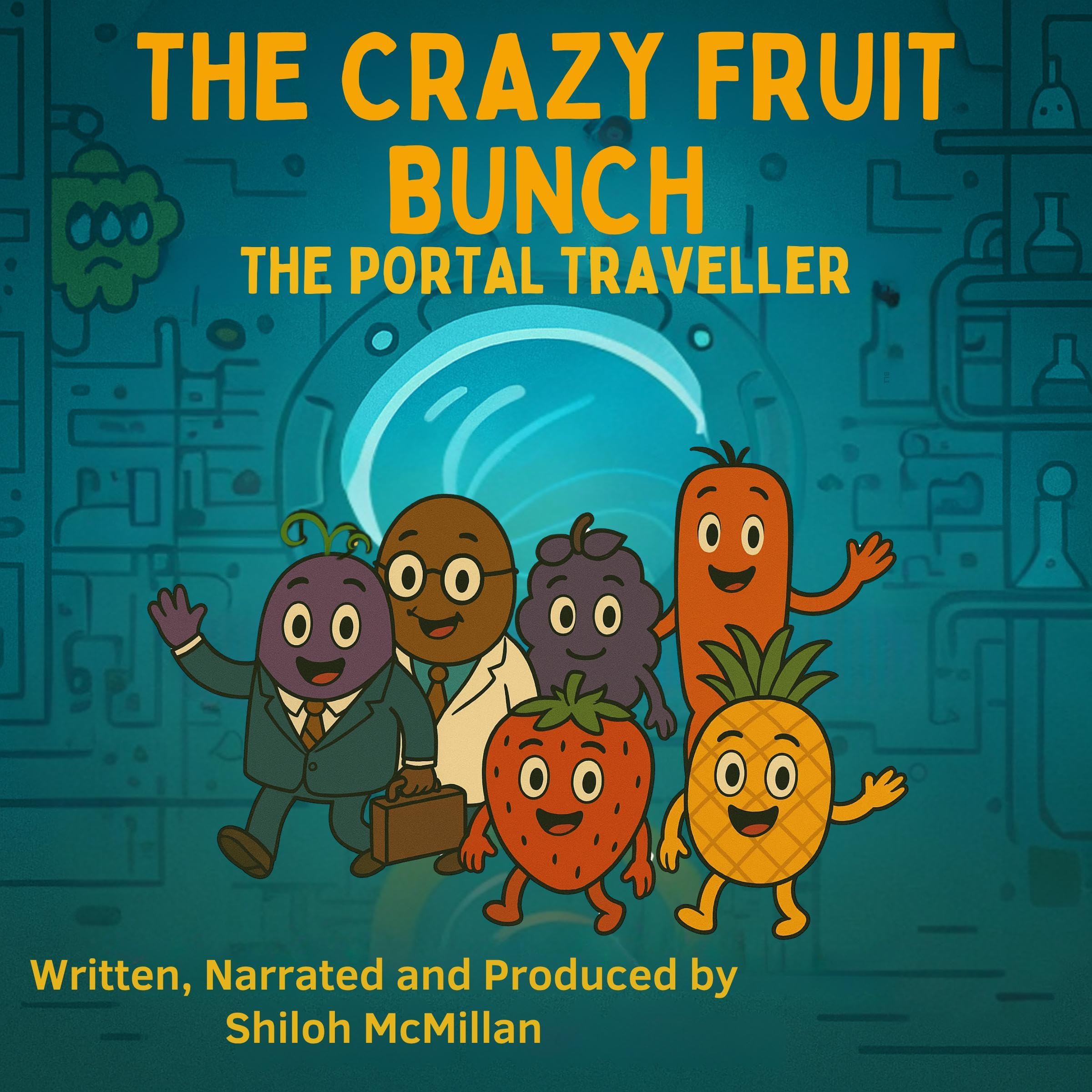 Cover art for The Crazy Fruit Bunch - The Portal Traveller