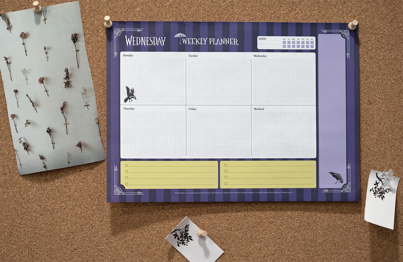 Grupo Erik A4 Weekplanner Pusheen Moments - Bureauplanner met 54 afscheurbare vellen